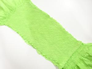 正絹　絞り　帯揚げ